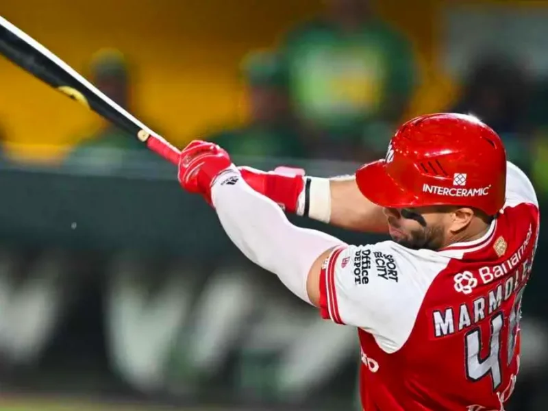 José Marmolejos comanda triunfo de Diablos Rojos del México sobre Pericos de Puebla 