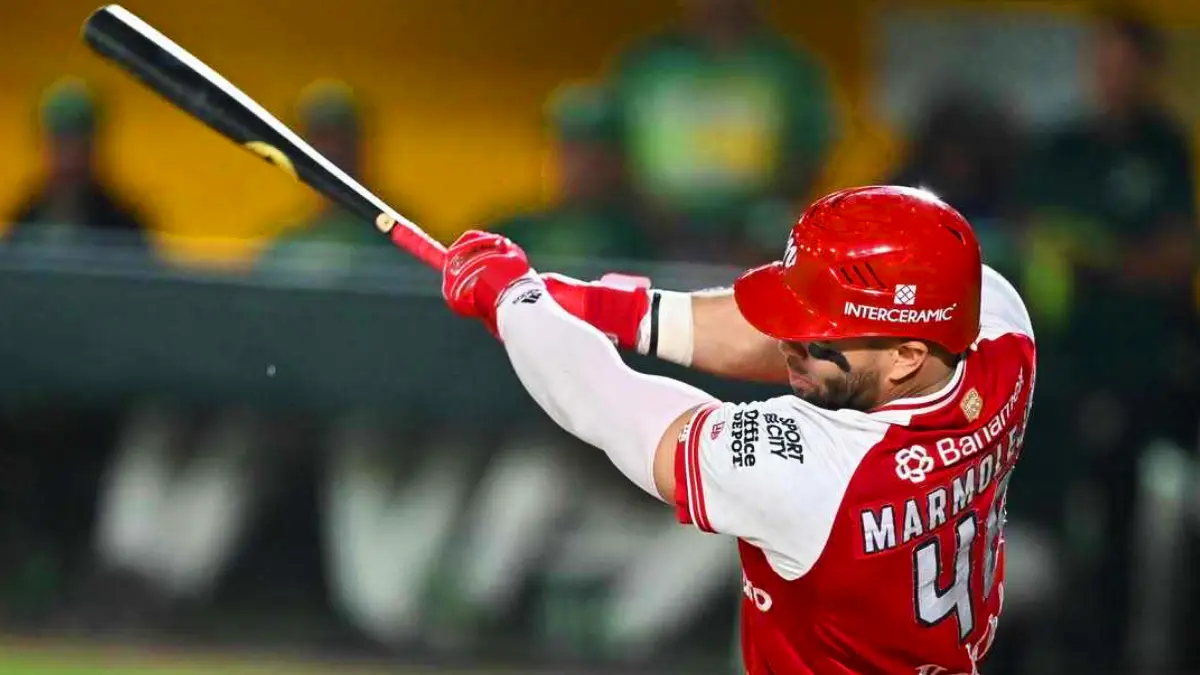 José Marmolejos comanda triunfo de Diablos Rojos del México sobre Pericos de Puebla 