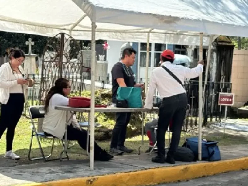 Realizará Gobierno de la Ciudad operativo en Panteón Municipal por Día de las Madres