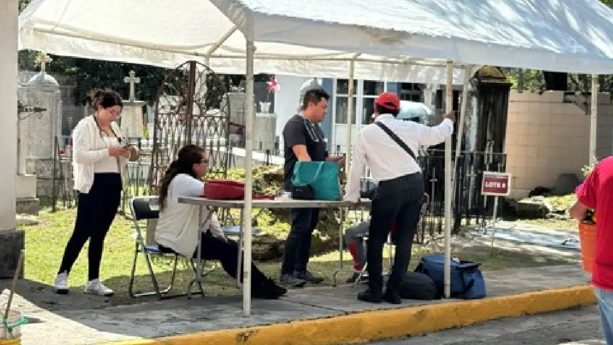 Realizará Gobierno de la Ciudad operativo en Panteón Municipal por Día de las Madres