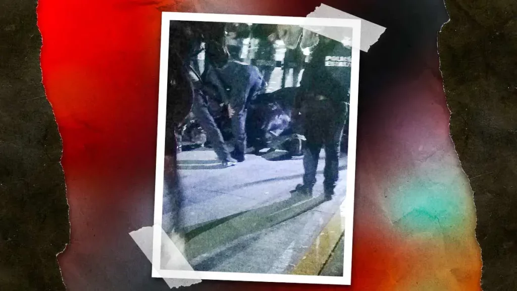 Caballo de la Policía Estatal se desploma en la Feria de Puebla 2025
