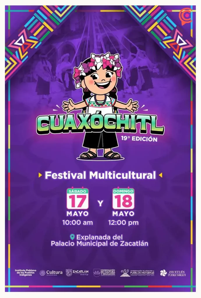 Festival Cuaxochitl en Zacatlán contará con la participación de tres municipios invitados