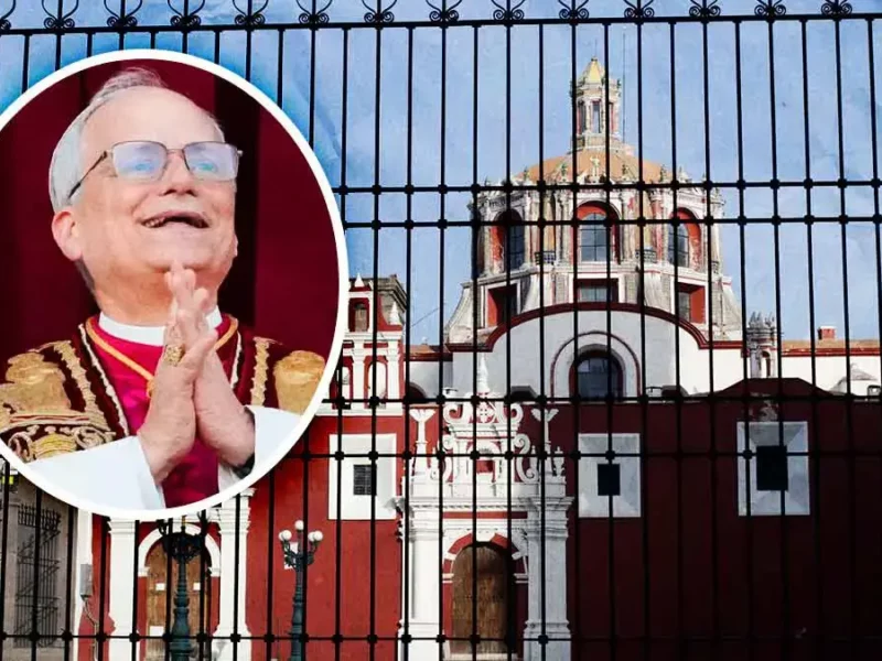 Iglesias de Puebla celebraron la designación del Papa León XIV