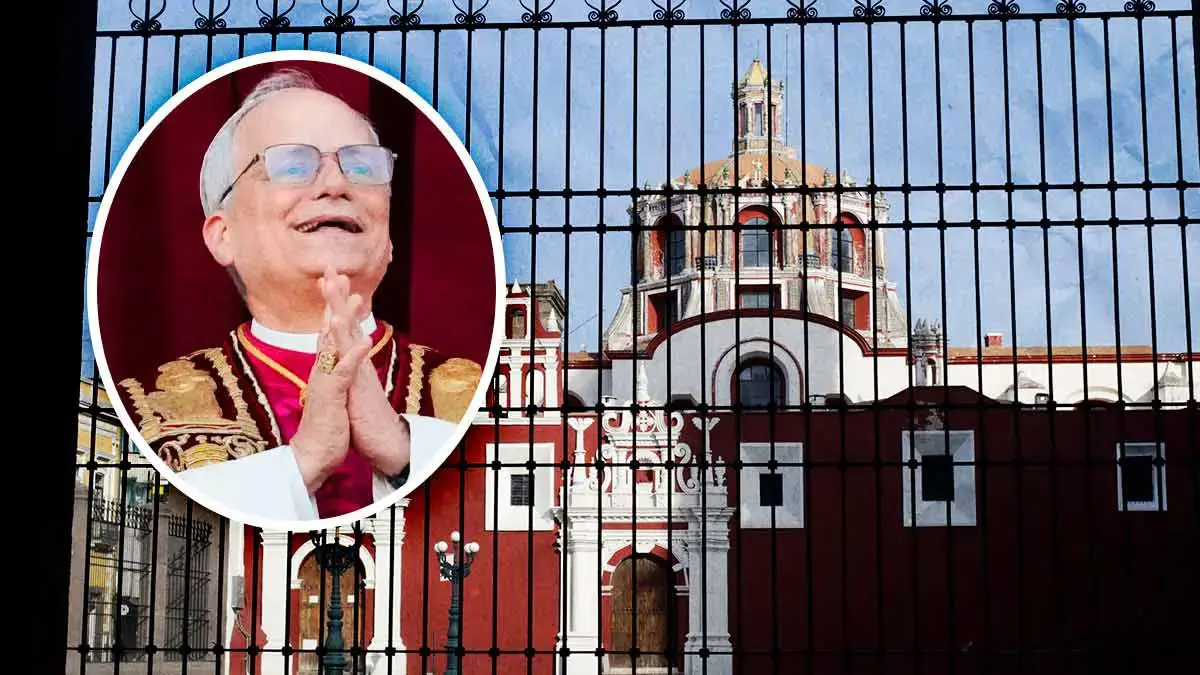 Iglesias de Puebla celebraron la designación del Papa León XIV