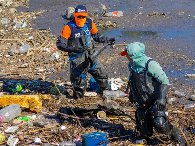 Trabaja Gobierno de la Ciudad en acciones de limpieza preventivas y correctivas previo al inicio de las lluvias