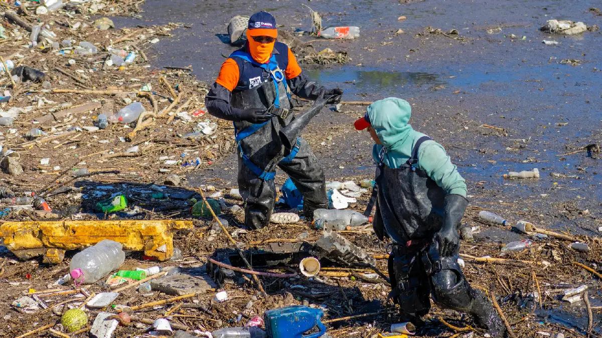 Trabaja Gobierno de la Ciudad en acciones de limpieza preventivas y correctivas previo al inicio de las lluvias