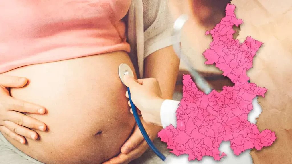 En Puebla, 10.12% de las mujeres que se convirtieron en madres son menores de edad