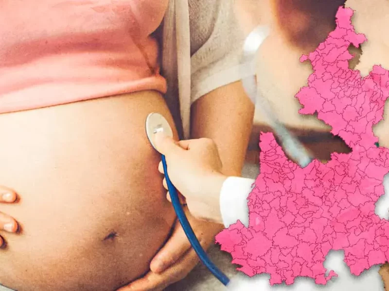 En Puebla, 10.12% de las mujeres que se convirtieron en madres son menores de edad