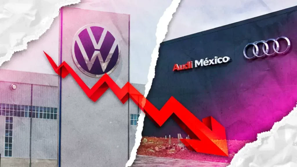 Caen ventas de Audi y Volkswagen durante abril del 2025