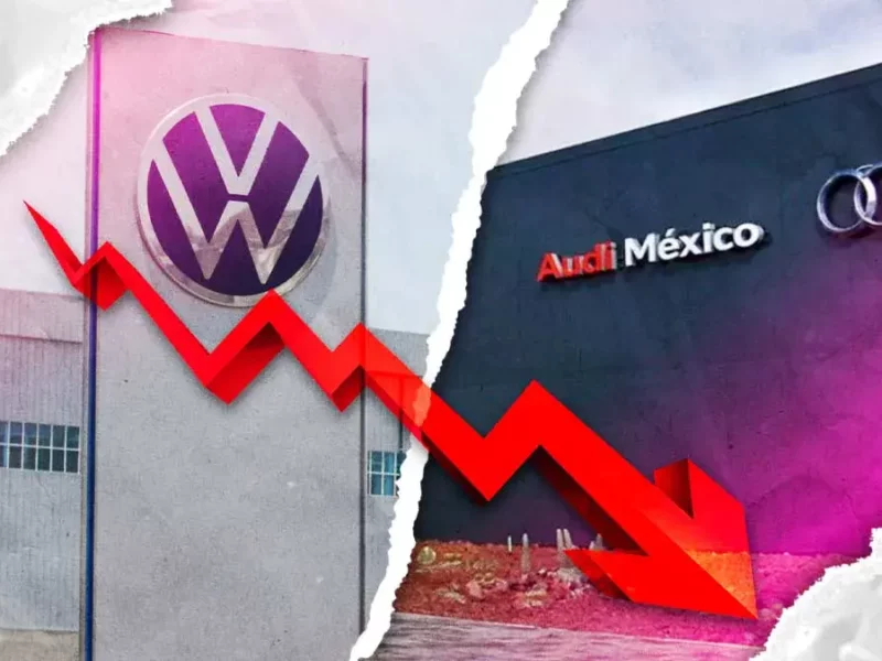 Caen ventas de Audi y Volkswagen durante abril del 2025