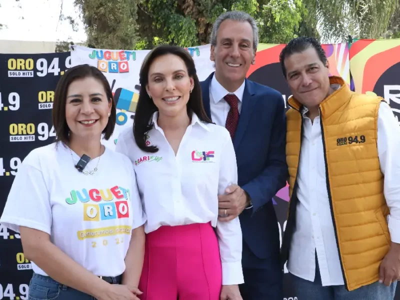 Fortalece SMDIF su relación con las empresas para regalar aalegrías y sonrisas a las y los niños que más lo necesitan