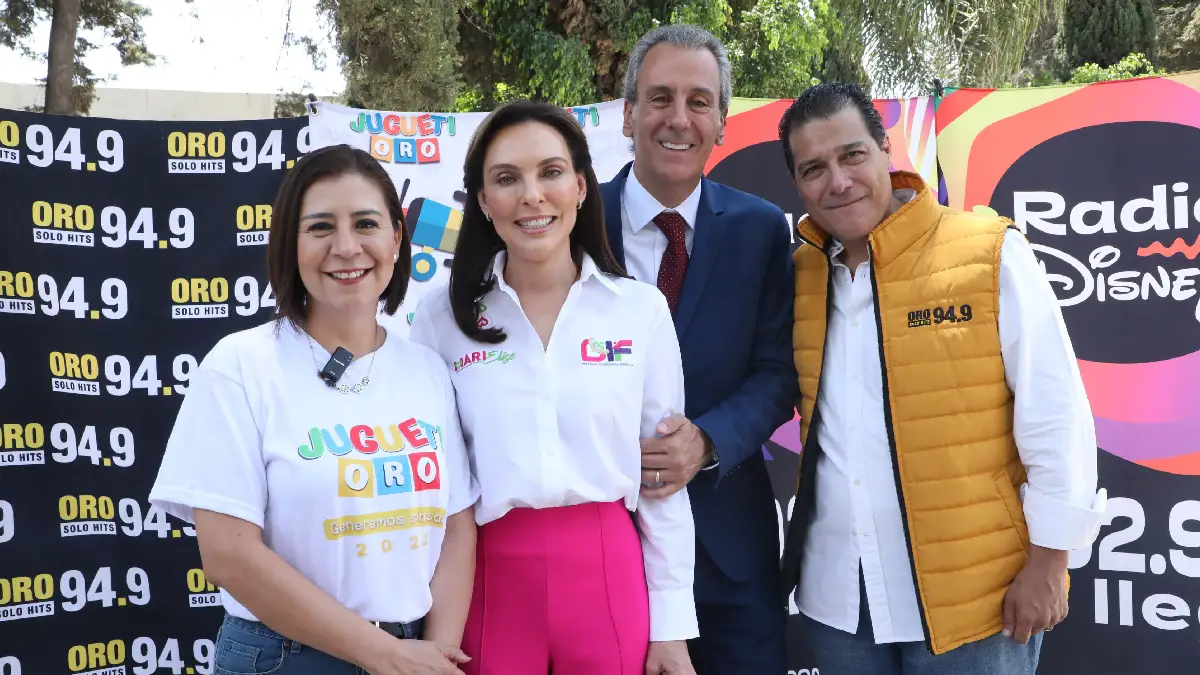 Fortalece SMDIF su relación con las empresas para regalar aalegrías y sonrisas a las y los niños que más lo necesitan