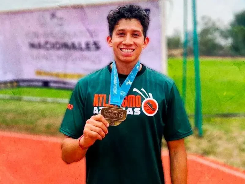 Gerardo Lomelí gana medalla de oro en Campeonato Nacional de Universidades 2025