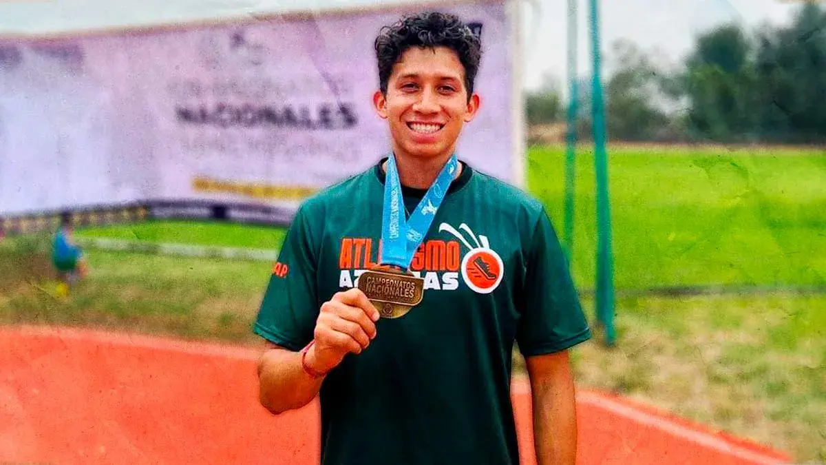 Gerardo Lomelí gana medalla de oro en Campeonato Nacional de Universidades 2025