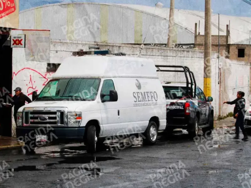 Hombre murió por un paro cardíaco cerca del Mercado Hidalgo en Puebla