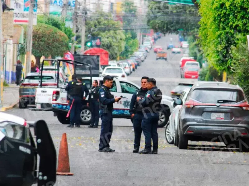 Intento de asalto en San Andrés Cholula deja a militar retirado herido de bala