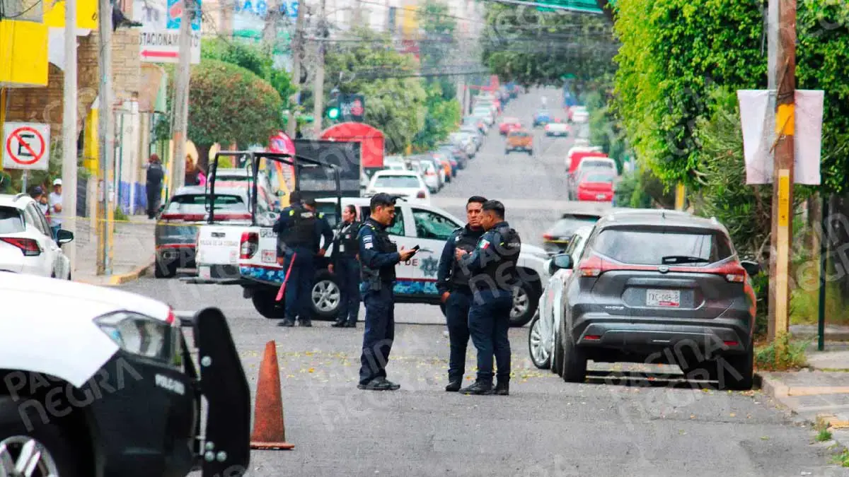 Intento de asalto en San Andrés Cholula deja a militar retirado herido de bala