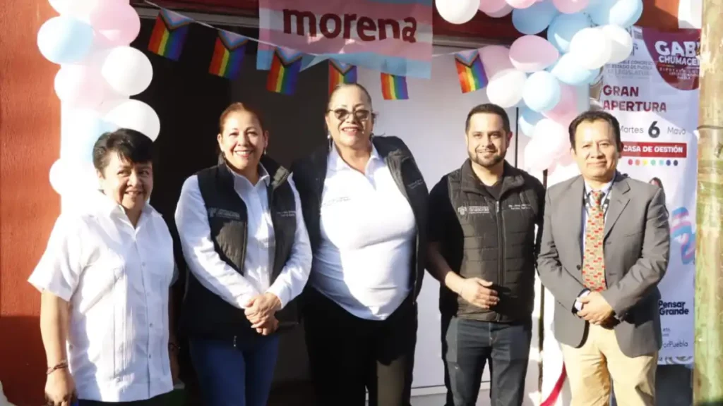 Inaugura Casa de Gestión diputada Gabriela Chumacero