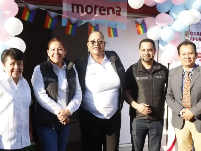 Inaugura Casa de Gestión diputada Gabriela Chumacero