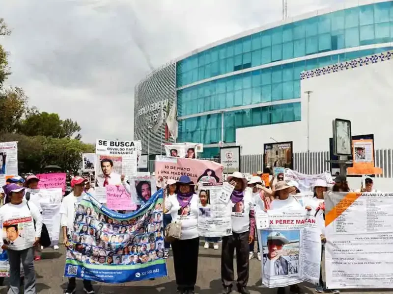 Madres buscadoras marchan este 10 de mayo en Puebla, claman el paradero de sus hijos