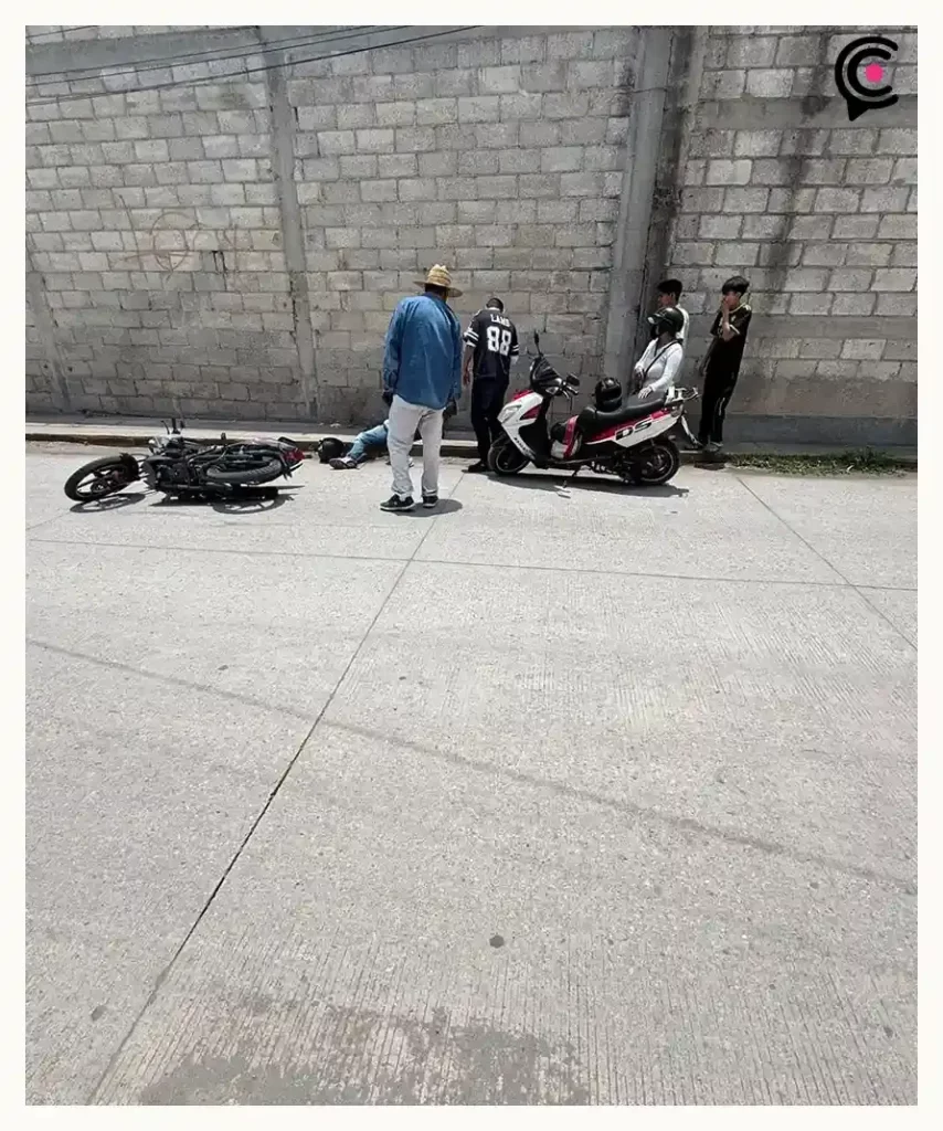 Matan a motociclista en San Martín Texmelucan, Puebla