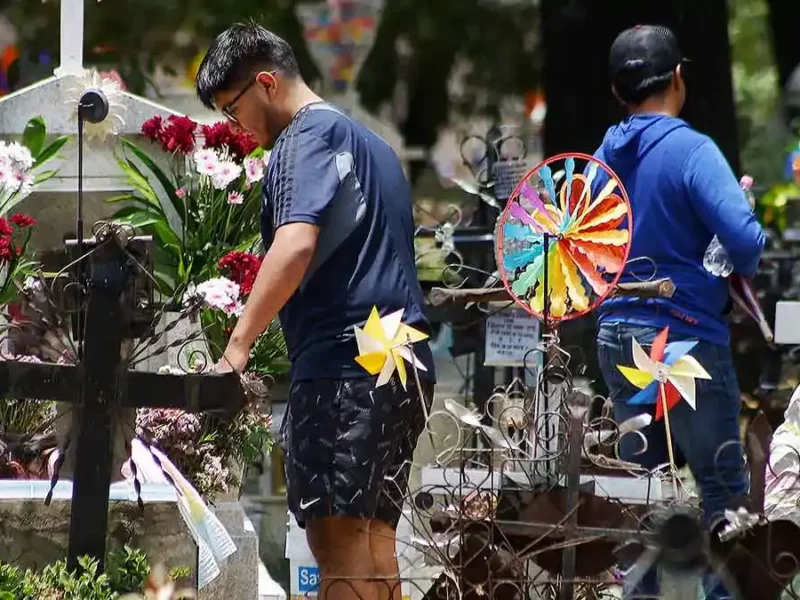 Panteón Municipal de Puebla registró más de 29 mil asistentes el Día de la Madre 2025