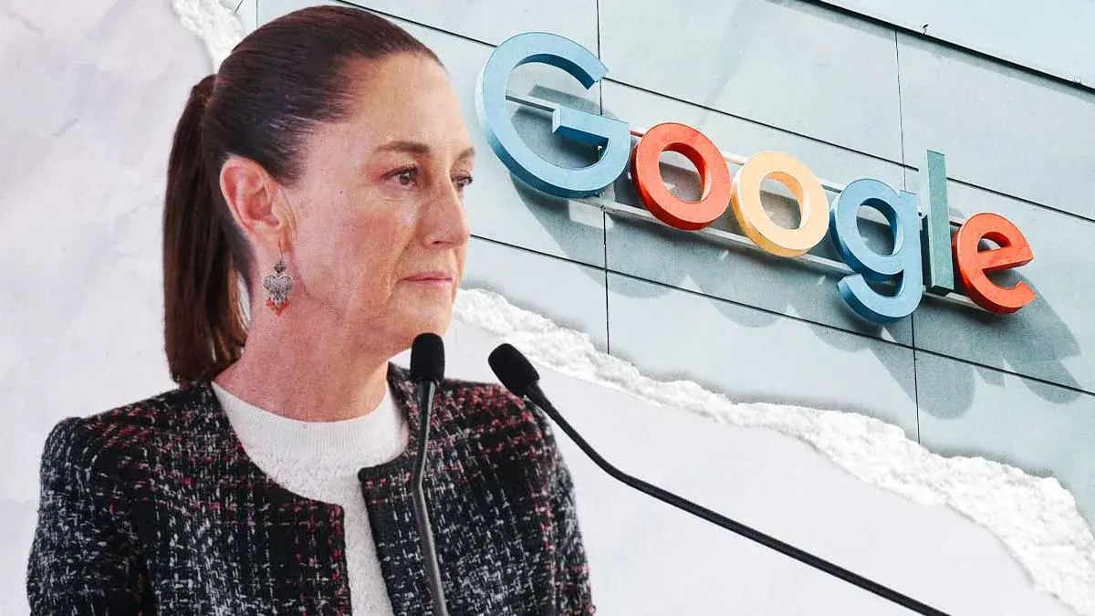 Google enfrenta demanda de Claudia Sheinbaum por utilizar Golfo de América