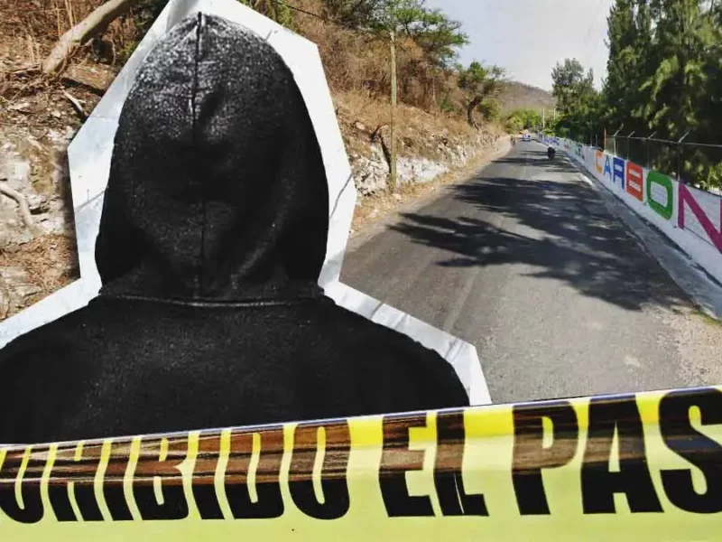 “El Loco” asaltó, huyó, chocó y murió durante persecución en Tlapanalá, Puebla 
