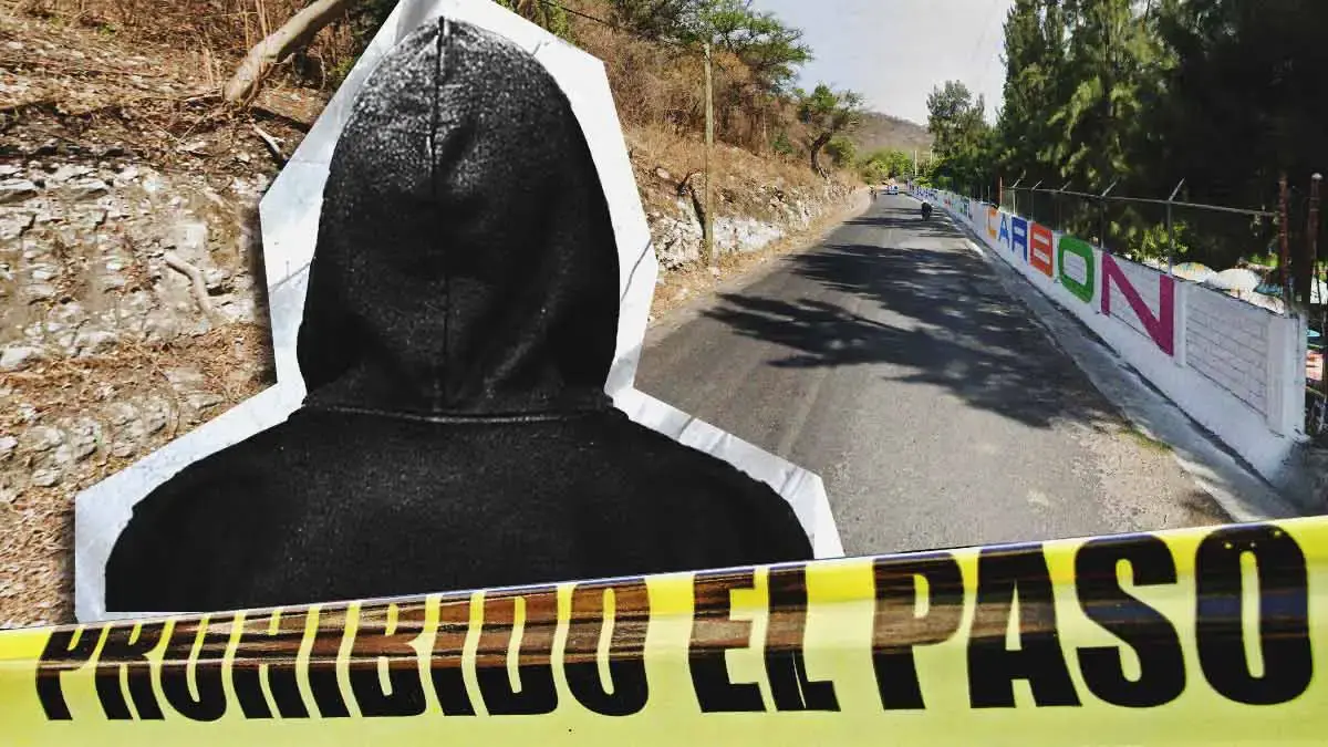 “El Loco” asaltó, huyó, chocó y murió durante persecución en Tlapanalá, Puebla