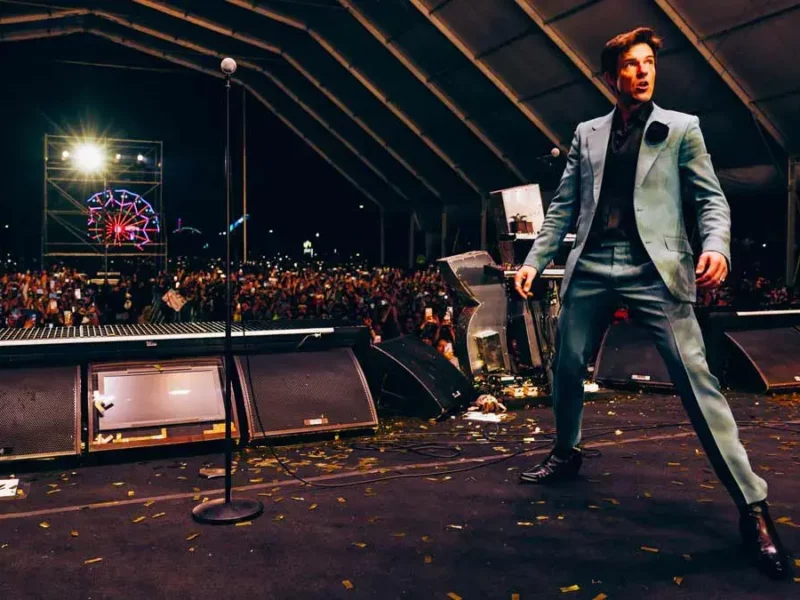 The Killers abarrotó la Feria de Puebla 2025, rompió récord de asistencia