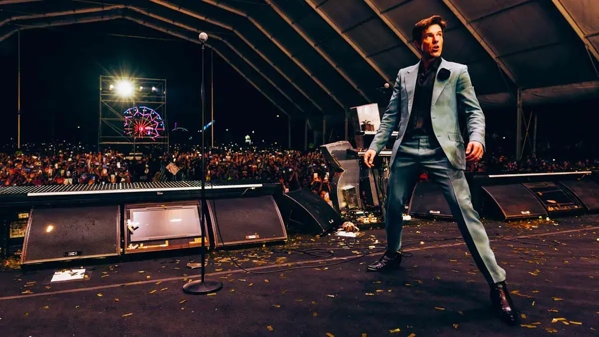 The Killers abarrotó la Feria de Puebla 2025, rompió récord de asistencia