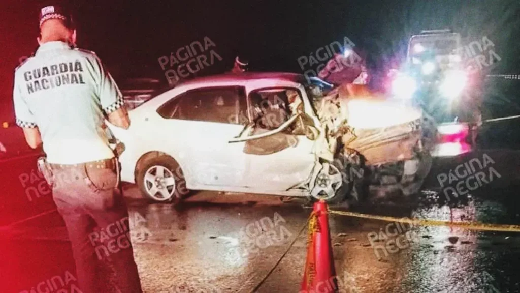 Choque contra puente dejó un muerto y cinco heridos en la autopista México-Puebla 