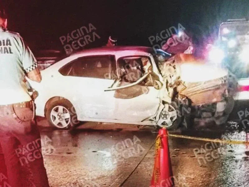 Choque contra puente dejó un muerto y cinco heridos en la autopista México-Puebla 