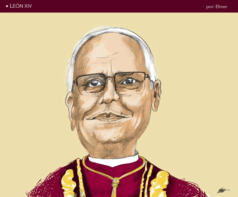 LEON XIV Elmer Sosa