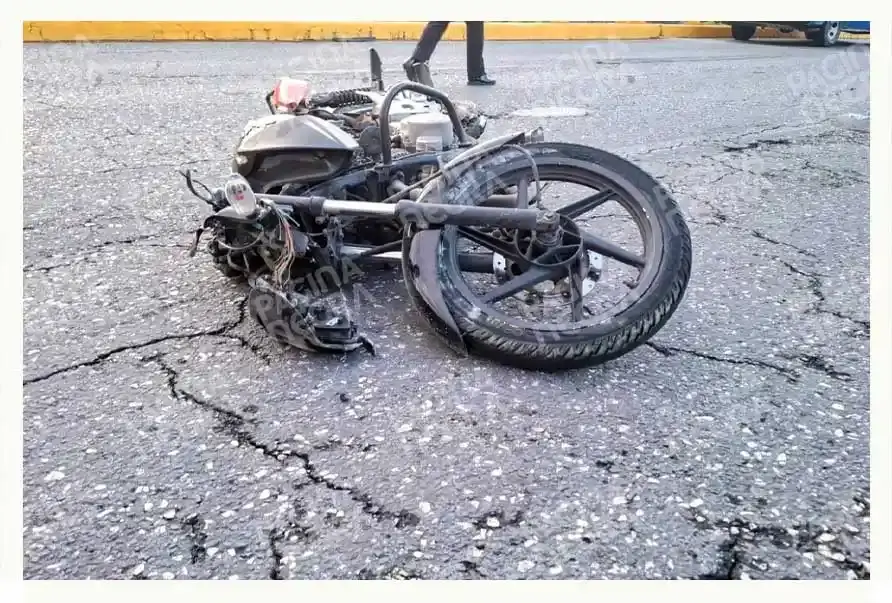 Motociclista murió mutilado tras choque entre San Andrés Cholula y Puebla