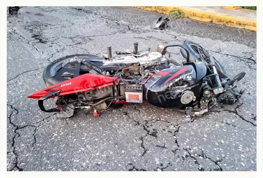 Motociclista murió mutilado tras choque entre San Andrés Cholula y Puebla