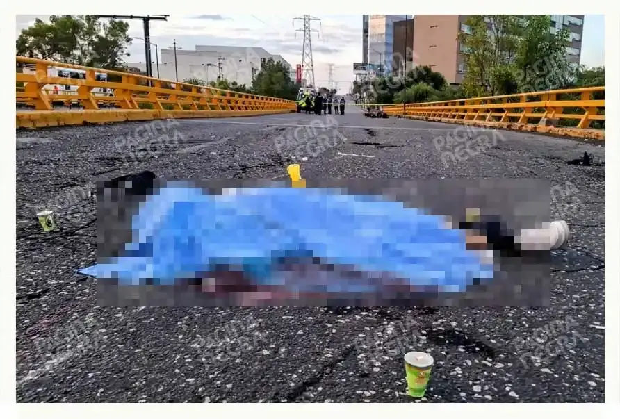 Motociclista murió mutilado tras choque entre San Andrés Cholula y Puebla