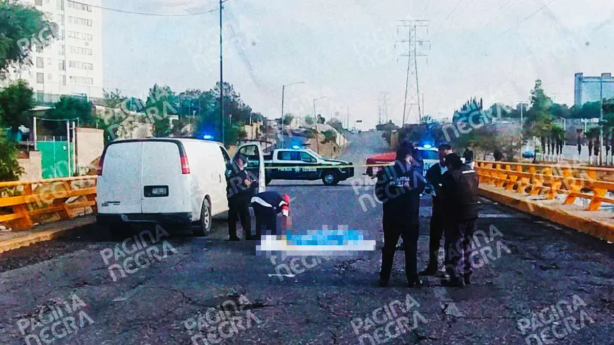 Motociclista murió mutilado tras choque entre San Andrés Cholula y Puebla