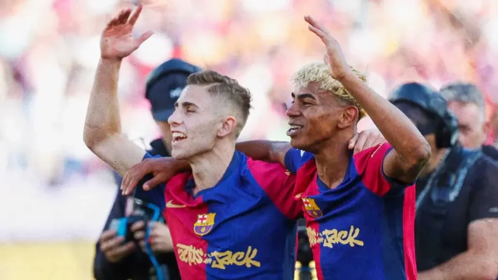 Barcelona derrotó al Real Madrid y se acerca al título de La Liga Española  