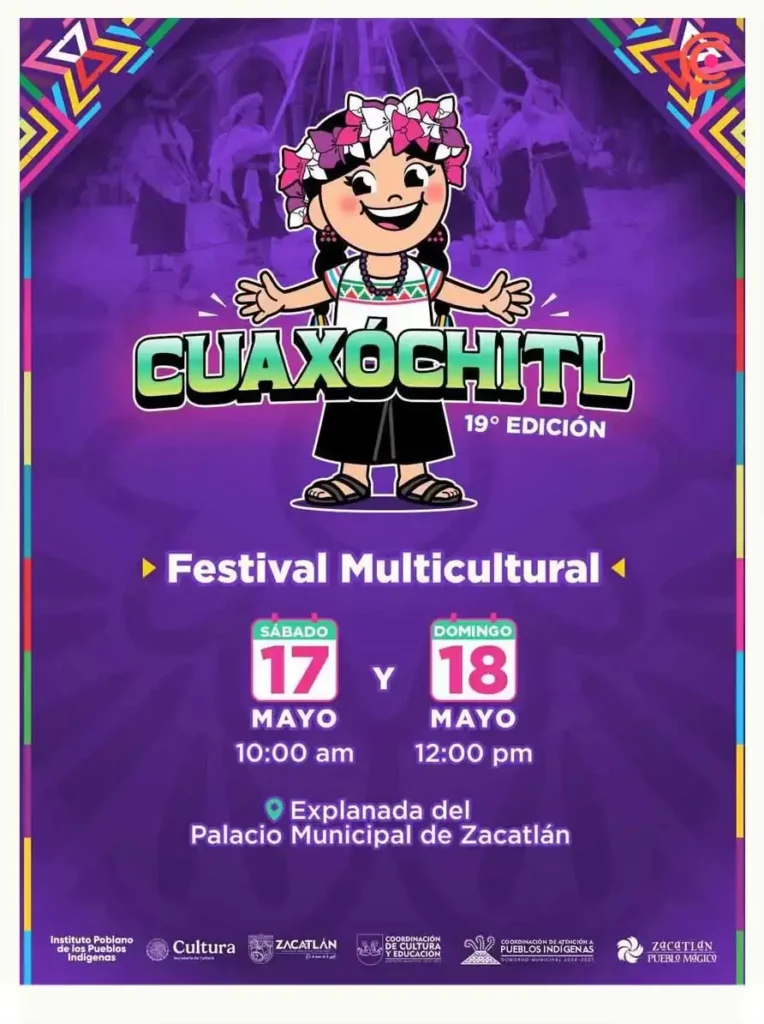 Conciertos y actividades que habrá en Puebla del 12 al 18 de mayo