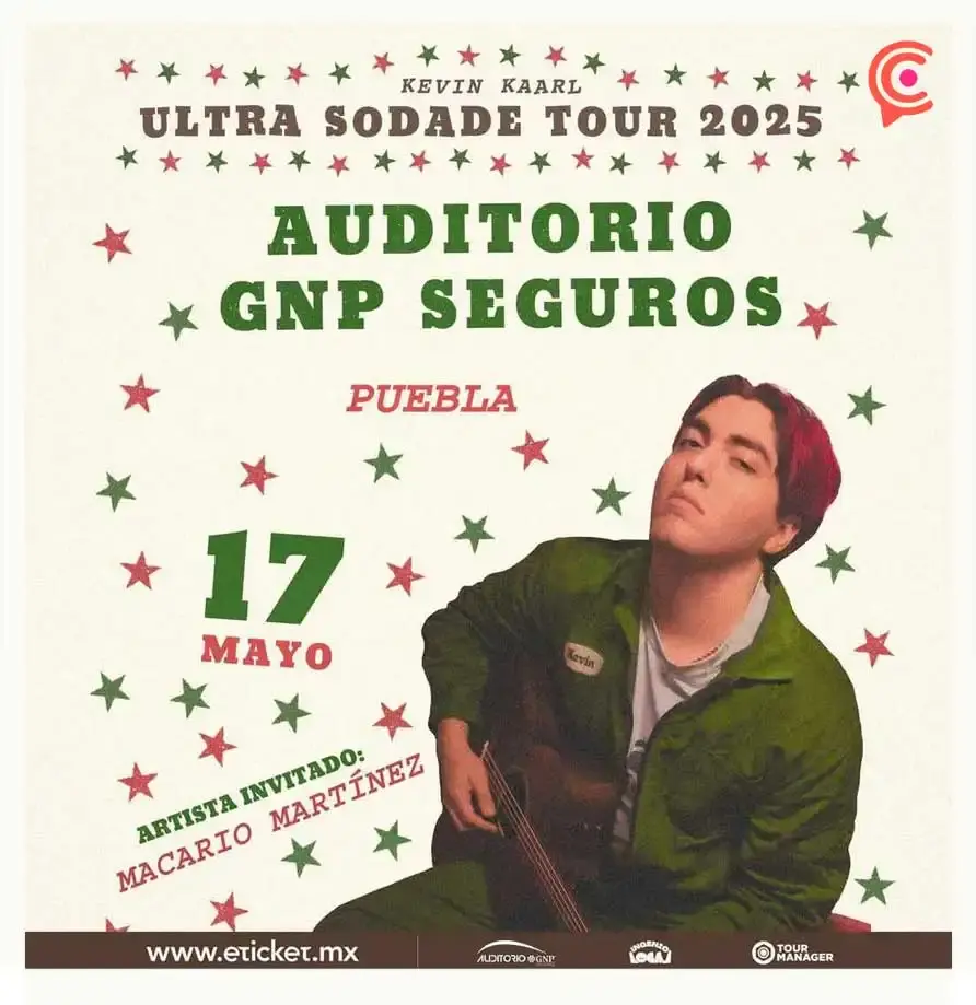 Conciertos y actividades que habrá en Puebla del 12 al 18 de mayo