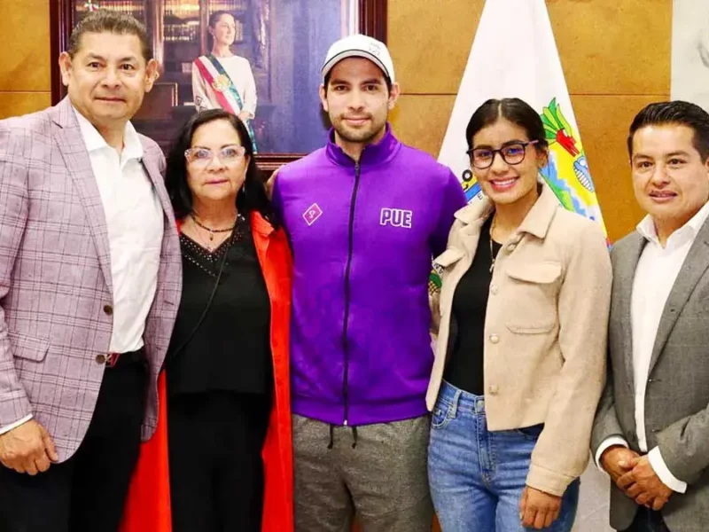 El Gobierno de Puebla duplicará los apoyos económicos a medallistas de la Olimpiada Nacional 2025