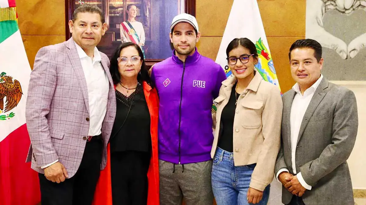 El Gobierno de Puebla duplicará los apoyos económicos a medallistas de la Olimpiada Nacional 2025