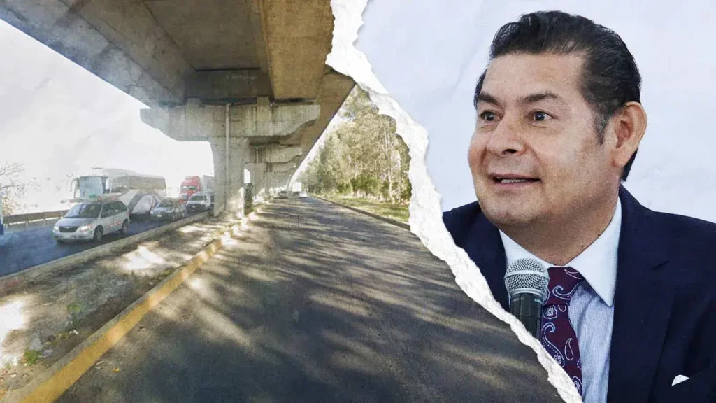 Anuncian construcción de nodo vial en zona de Volkswagen sobre la autopista México-Puebla