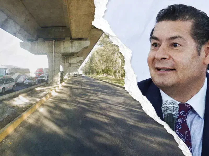 Anuncian construcción de nodo vial en zona de Volkswagen sobre la autopista México-Puebla