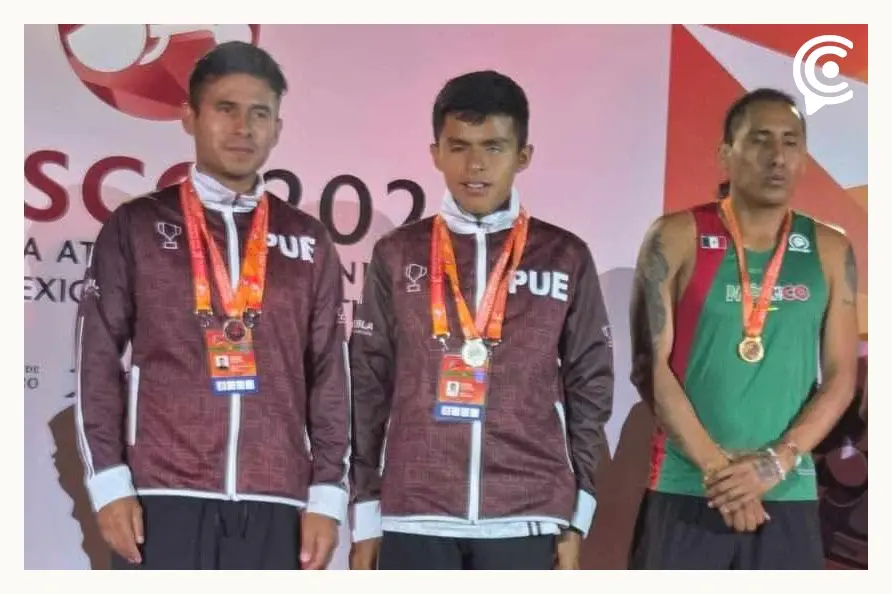 Para atletas poblanos consiguen medallas en el Grand Prix de Jalisco 2025