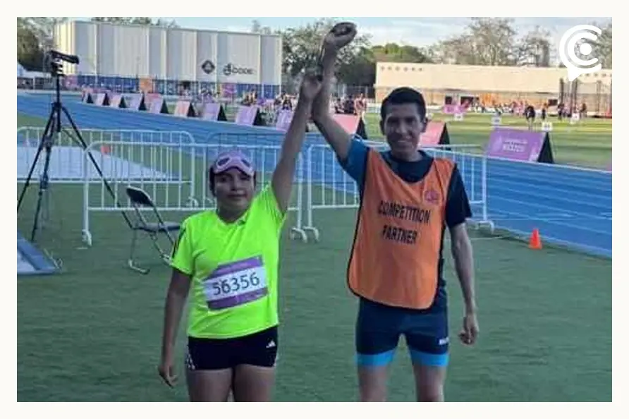 Para atletas poblanos consiguen medallas en el Grand Prix de Jalisco 2025