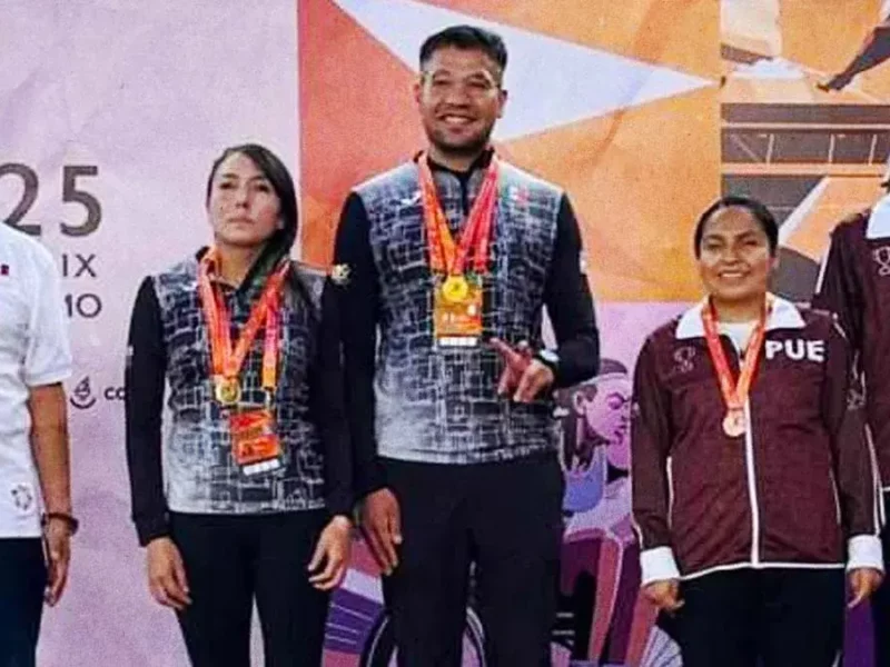 Para atletas poblanos consiguen medallas en el Grand Prix de Jalisco 2025