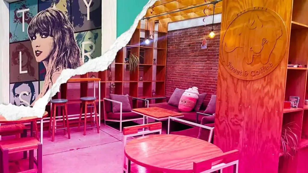Conoce Sweet & Coffee, un espacio dedicado a los fans de Taylor Swift en Puebla