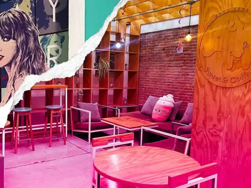 Conoce Sweet & Coffee, un espacio dedicado a los fans de Taylor Swift en Puebla